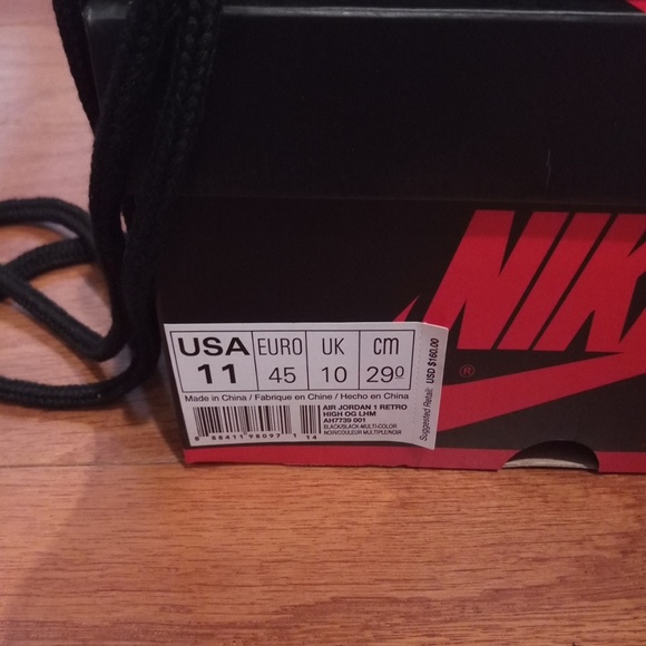 Nike Air Jordan 1 Retro High OG LHM "POMB" - Picture 7 of 8